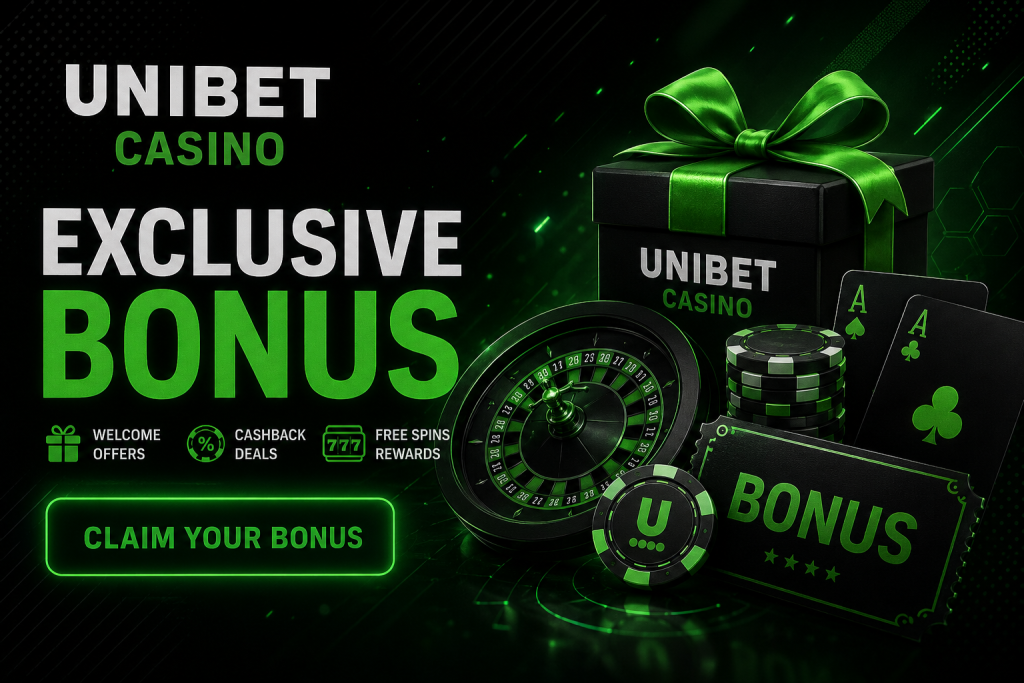 Unibet Casino Bonus