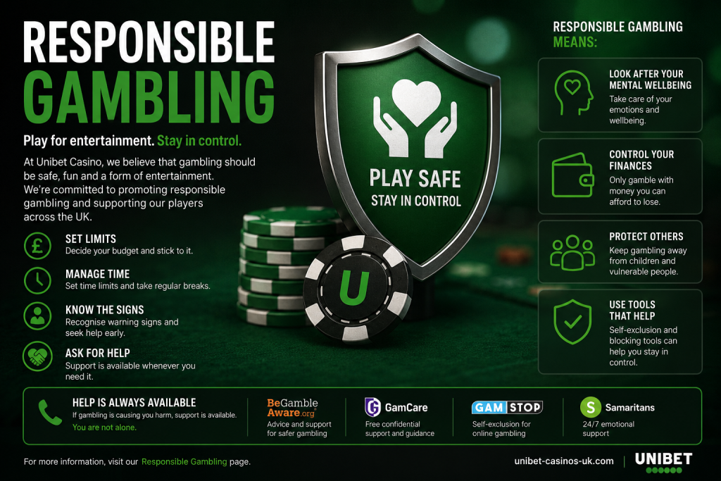 Responsible Gambling