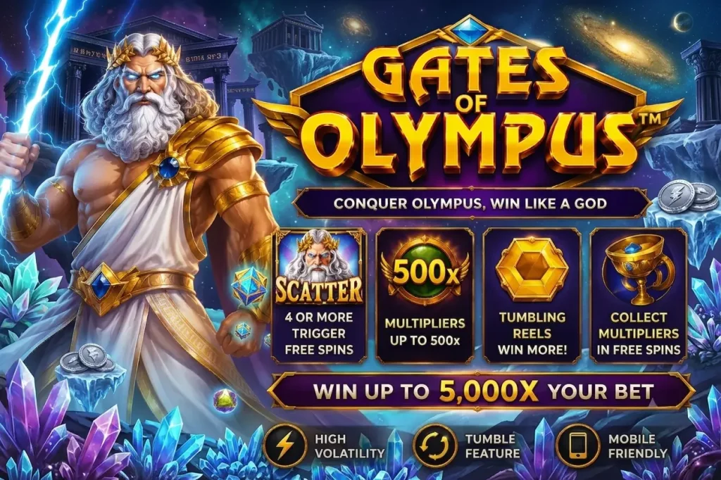 Gates of Olympus Unibet Casino
