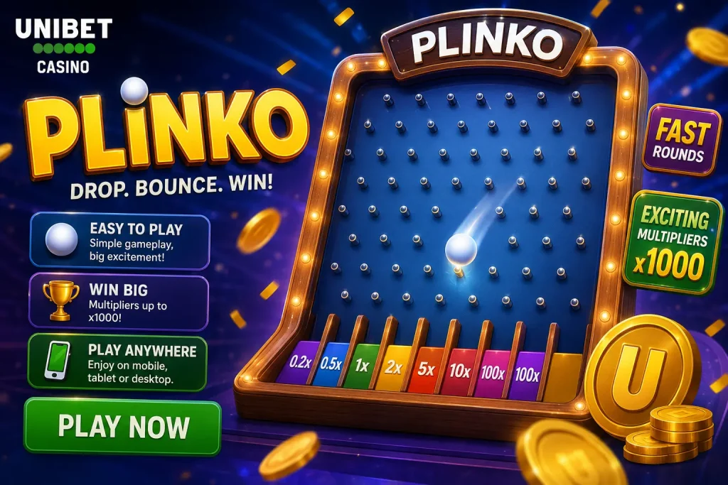 Plinko Unibet Casino