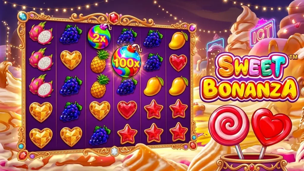 Sweet Bonanza Unibet Casino
