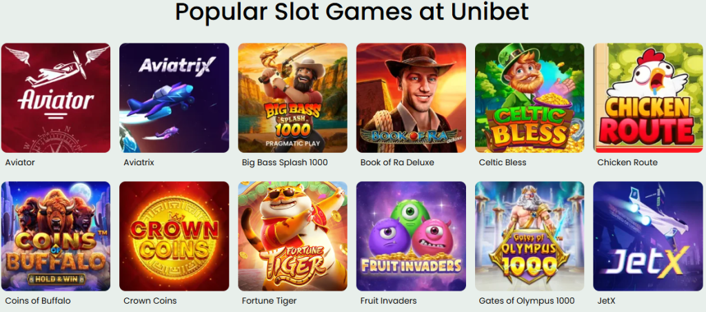 Unibet Casino